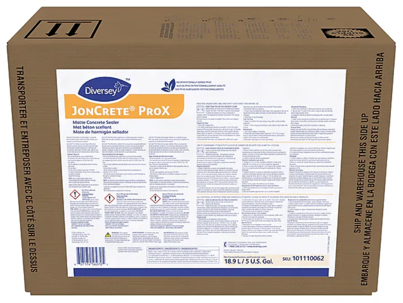 SEALER, DIVERSEY JONCRETE, PROX,  MATTE, CONCRETE, 5 GALLON BIB THUMBNAIL